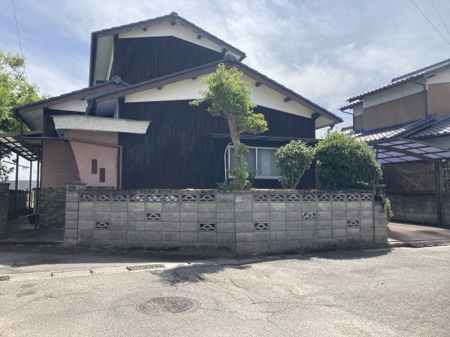 西条市福武甲の売地の外観