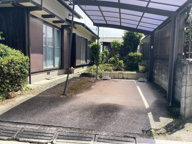 西条市福武甲の売地の外観