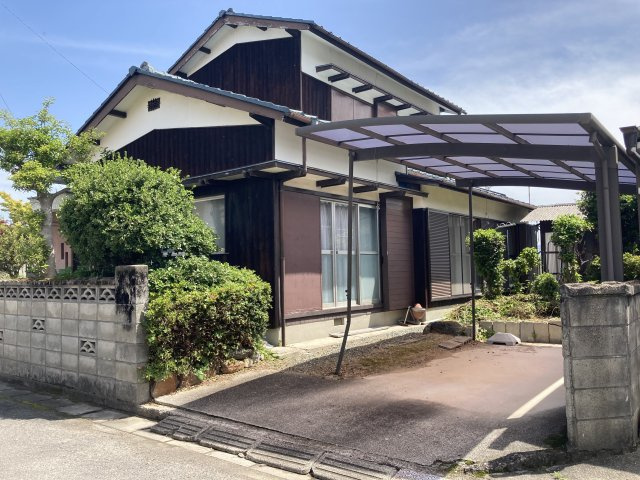 西条市福武甲の売地の外観