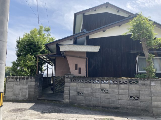 西条市福武甲の売地の外観