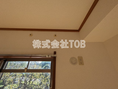 【設備】 | パークサイド千歳台 | 和室エアコンスリーブ