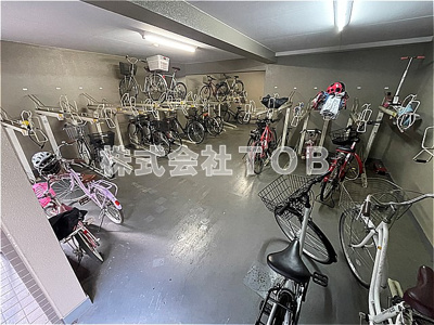 【その他共用部分】 | パークサイド千歳台 | 自転車置き場
