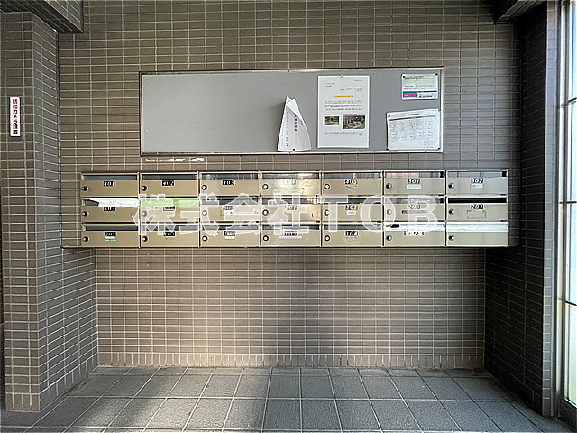 【その他共用部分】 | パークサイド千歳台 | メールBOX