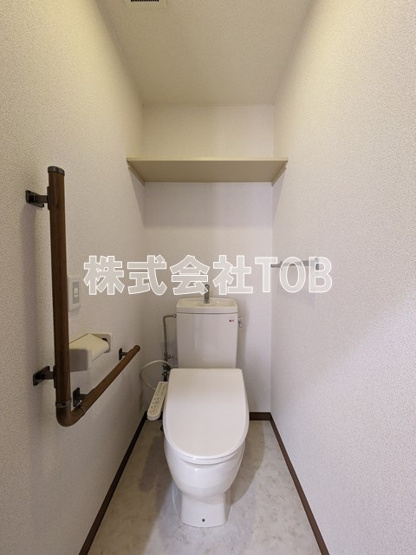 【トイレ】 | パークサイド千歳台