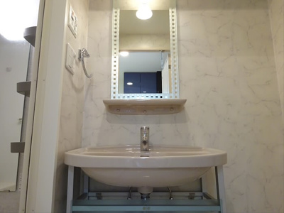 【洗面所】 | ガーラ・シティ渋谷幡ヶ谷