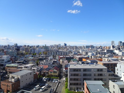 【展望】 | ガーラ・シティ渋谷幡ヶ谷