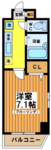 【間取り】 | ガーラ・シティ渋谷幡ヶ谷