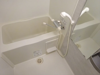 【浴室】 | ガーラ・シティ渋谷幡ヶ谷