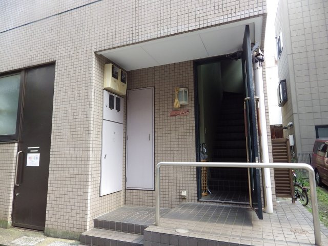 グリーンベルのエントランス