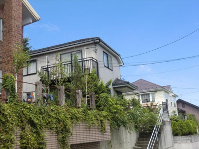 【外観】 | 篠原邸