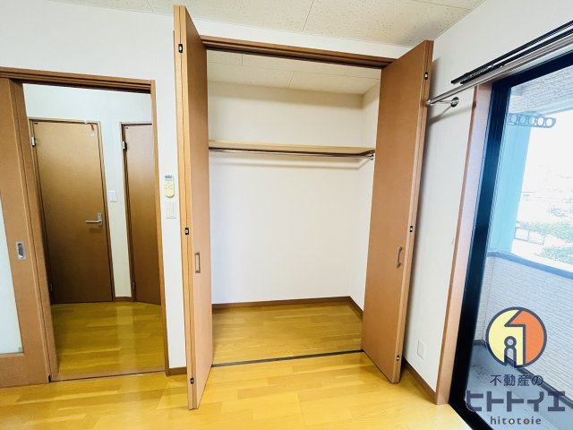 みほ・コーポⅡの収納