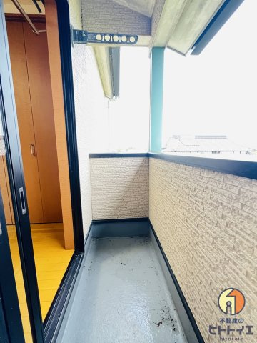 みほ・コーポⅡのバルコニー