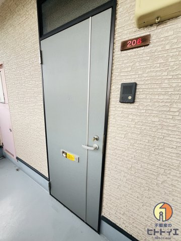 みほ・コーポⅡの玄関