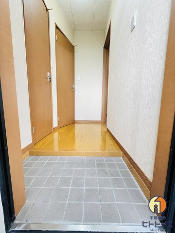 みほ・コーポⅡの玄関