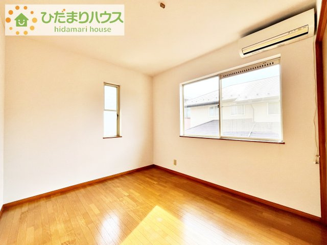 【洋室】 | 土浦市中村東３丁目　中古戸建 | 机とベットを置けば子供部屋の完成です！