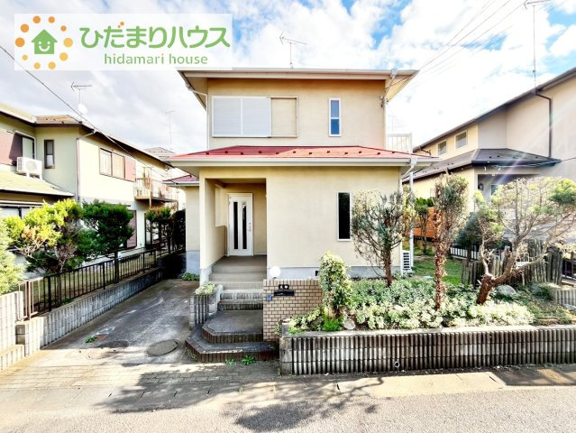 【外観】 | 土浦市中村東３丁目　中古戸建 | 自然豊かな環境に立地するお家(^^)/
