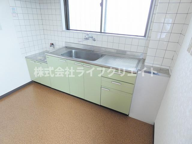 アムールオオカサのキッチン