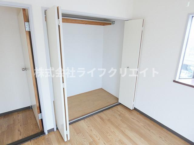 アムールオオカサの収納