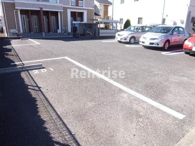 ジェントリー　江南の駐車場|駐車場