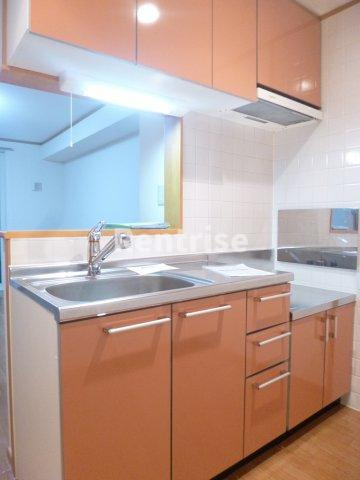 ジェントリー　江南のキッチン|キッチン