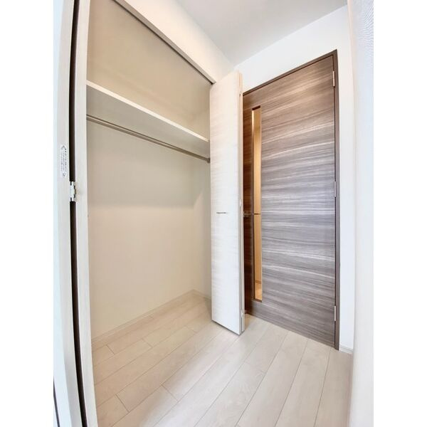 S-RESIDENCE平安通の収納