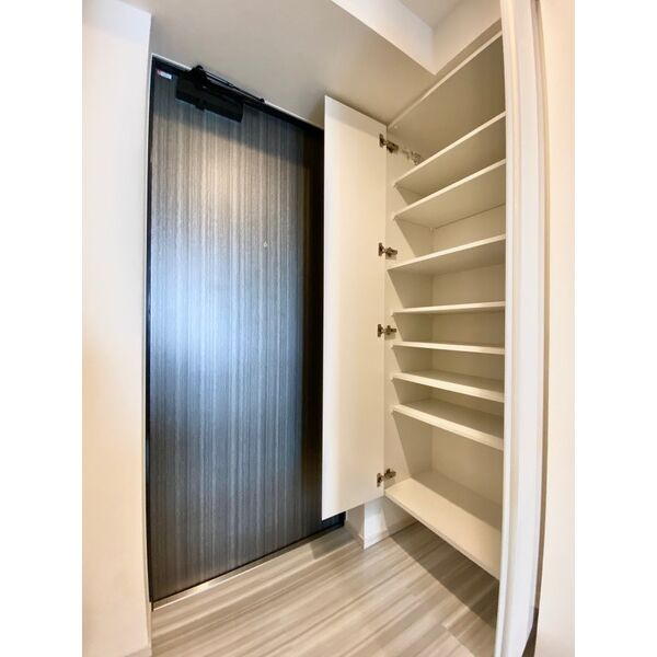 S-RESIDENCE平安通の収納