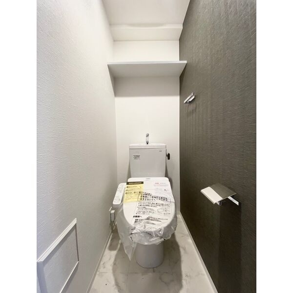 S-RESIDENCE平安通のトイレ