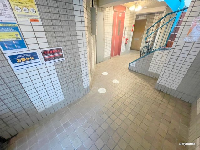 グランドール長堀　仲介手数料無料のロビー