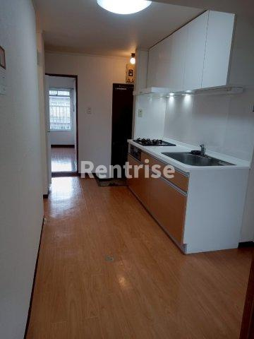 マンションアリスAの居間・リビング