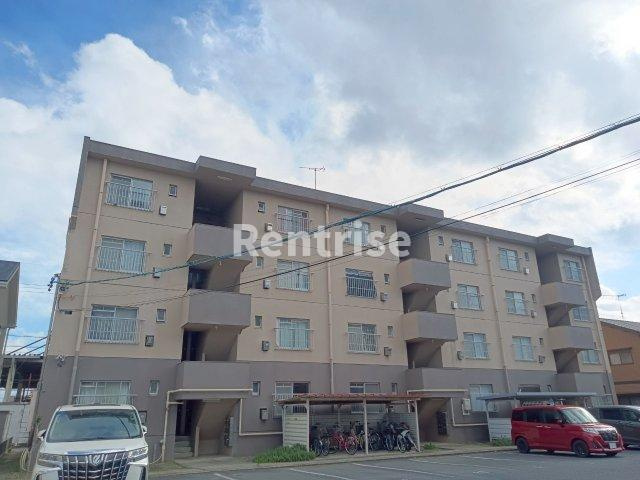 マンションアリスAの外観