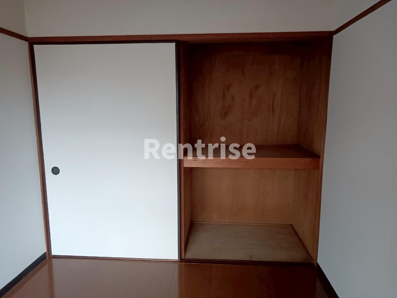 マンションアリスAの収納