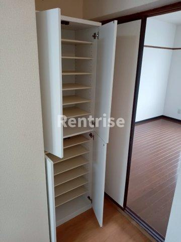 マンションアリスAの収納