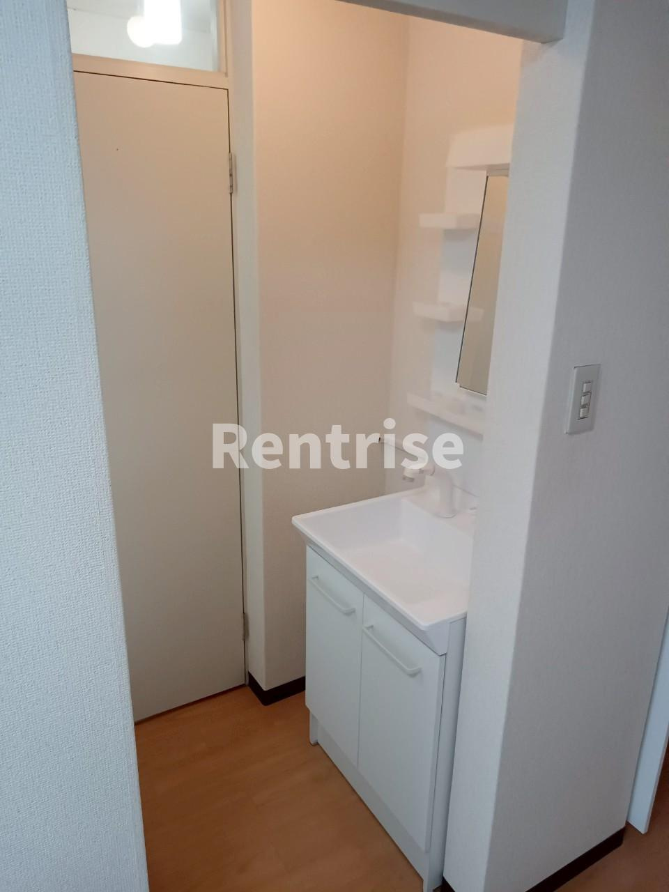 マンションアリスAの洗面所