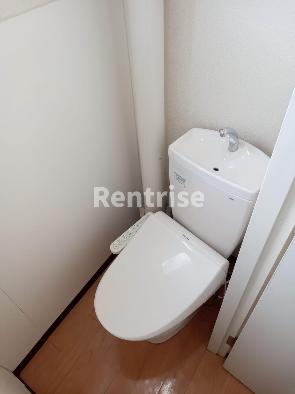 マンションアリスAのトイレ