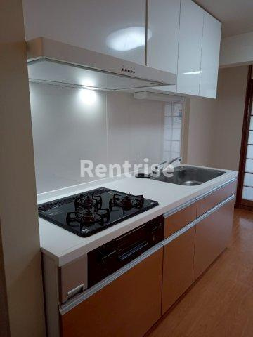 マンションアリスAのキッチン