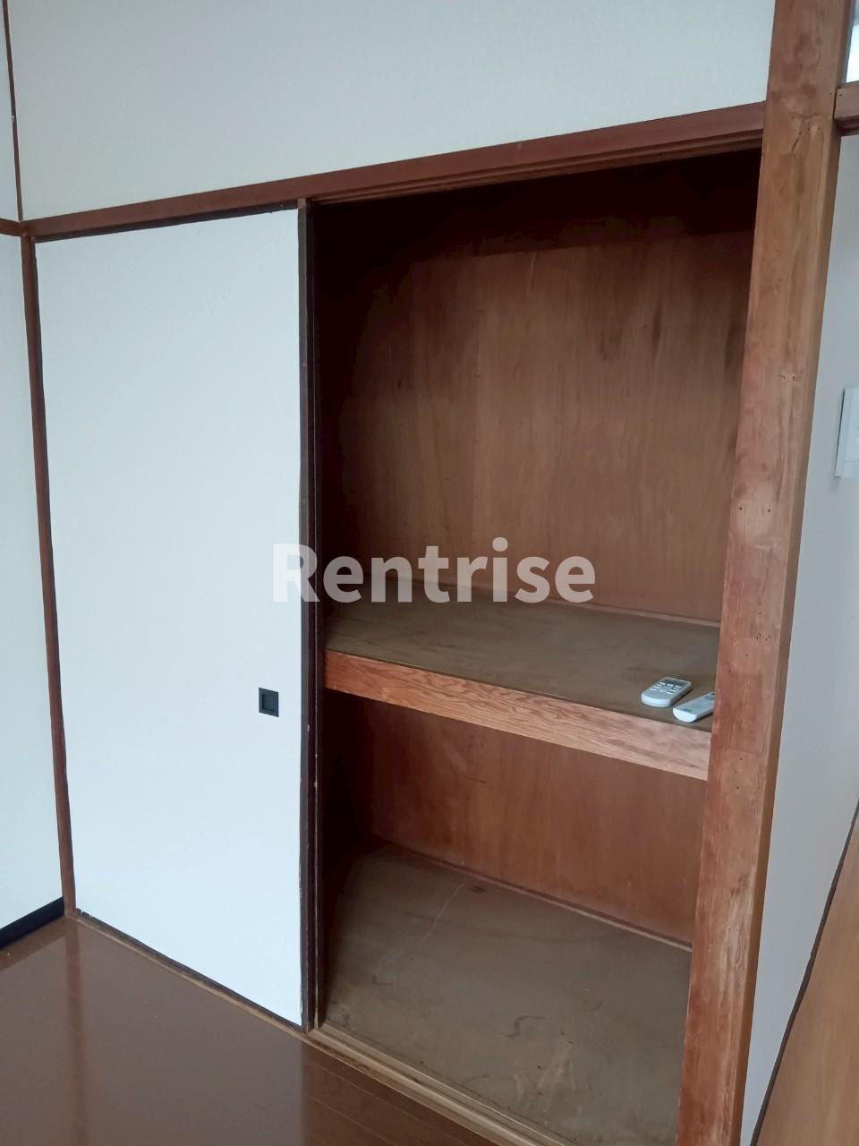 マンションアリスAの収納