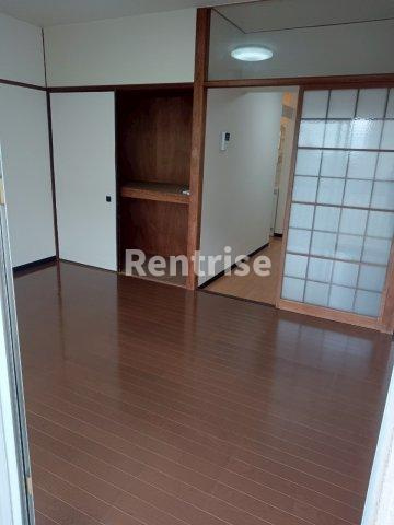 マンションアリスAの居間・リビング