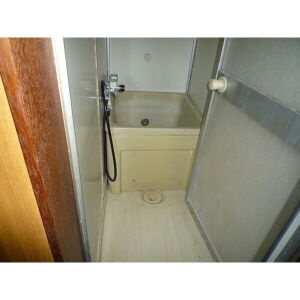 本熊荘の浴室