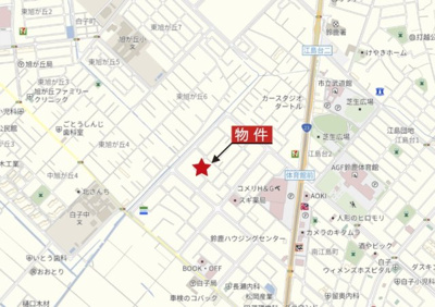 【地図】 | 鈴鹿市江島町 | 広域Map