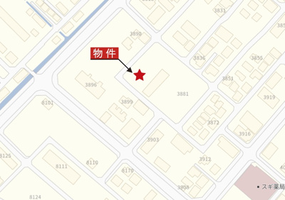 【地図】 | 鈴鹿市江島町 | 詳細Map