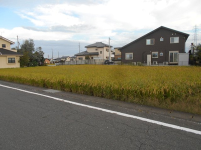 【外観】 | 高崎市下佐野町売地　③
