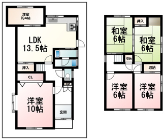 【間取り】 | 稲葉台