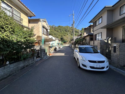 【前面道路含む現地写真】 | 稲葉台