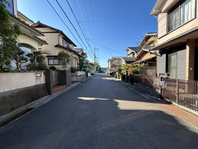 【前面道路含む現地写真】 | 稲葉台