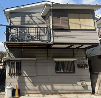 【外観】 | 本牧栄荘