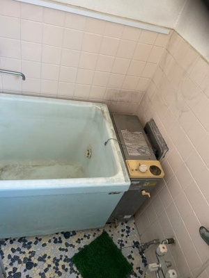 【浴室】 | 本牧栄荘