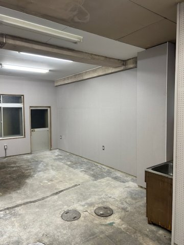 井の森町倉庫のキッチン