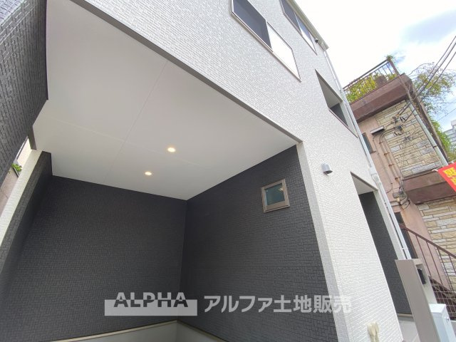 八王子市本町新築戸建の外観