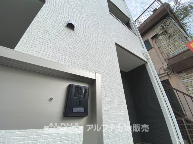 八王子市本町新築戸建の外観