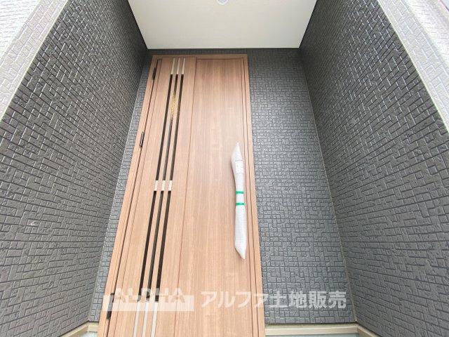 八王子市本町新築戸建の防犯設備